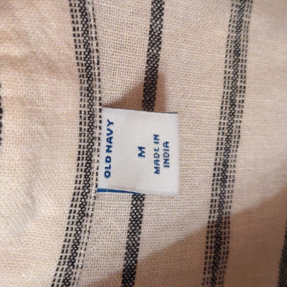 Linen lightweight cuffed sleeve dress - Picture 2 of 5